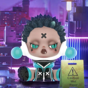 POPMART SKULLPANDA Night City Series Figures pop mart skullpanda blind collection action figure decorative gift