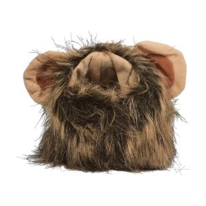 Dogs Halloween Party Interactive Funny Cute Cosplay Costume Lion Mane Wig Cap Pet Clothes Dog Cat Cap