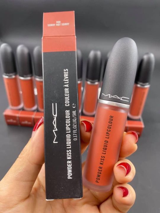 Son Kem Mac Powder Kiss Liquid Lipcolour