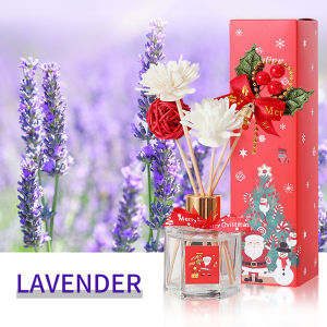 Dried Flower Aromatherapy Household Air Freshener Christmas Gifts Home Fragrance Room Toilet Deodorant Perfume