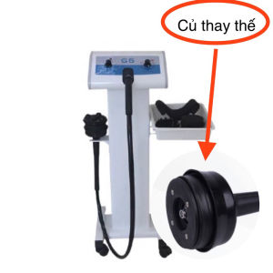 Phụ Kiện Thay Thế Máy G5 Đầu Máy Đầm Rung G5 Củ Xoay Máy G5
