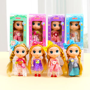 พร้อมส่ง! ตุ๊กตาบาร์บี้ขนาด 12 ซม. เหมาะเป็นตุ๊กตาตกแต่งหน้าเค้ก เหมาะเป็นของขวัญสำหรับเด็กผู้หญิงและเด็กๆ เหมาะเป็นของขวัญเปิดเทอม