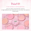 DASIQUE Soft Blur Cheek [Color Painting Collection] - 8 Colors to Choose. 
