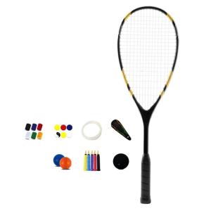 Light Weight Beginner Training Squash Racket Squash Training Paddles Aluminum Alloys Frame Squash Racquet Enduring
