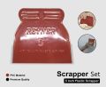 KAPE PLASTIK PVC skrap kapi scrap sekrap dempul SCRAPER 5" 5 inci 5 inchi 5 inch. 