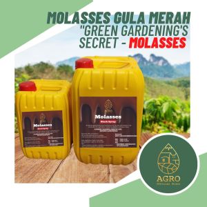 25Kg 20L- Molasses Untuk Pertanian & Penternakan Non-food grade