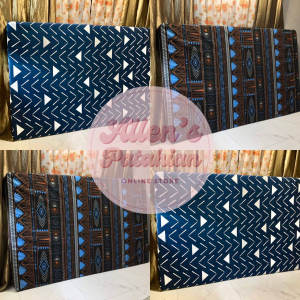 Foam Cover with 3 Sides Zipper - Canadian Cotton (Random design/color)