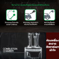 Caltex น้ำยาล้างหัวฉีดและระบบเชื้อเพลิงดีเซล Techron D Concentrate 473 ml ชะล้างระบบจ่ายน้ำมันและหัวฉีด ช่วยประหยัดน้ำมันคืนอัตราเร่ง. 