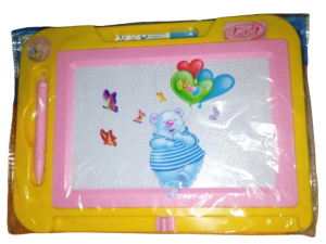 Educational Magic Board Kids Writing Magic Slate Pen Eraser WJ-09-10