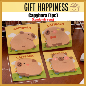 Cute Animal Sticky Notes – Irregular-Shaped INS-Style Memo Pads for Kids | Birthday Party Goodies | Gift Happiness