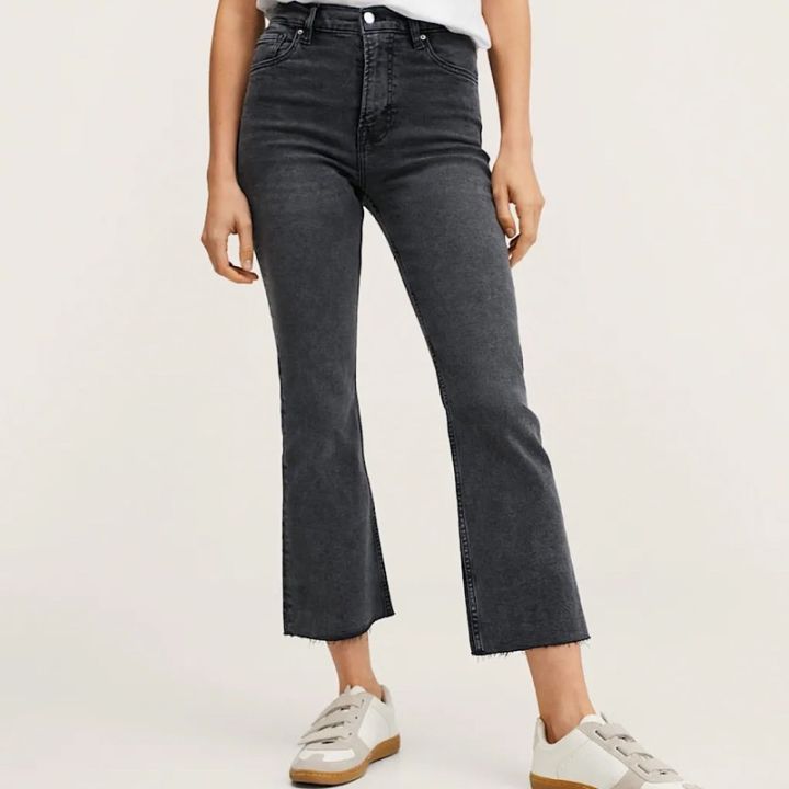 Quần Jeans Ống Loe Nữ Mango Size 38 Lazada