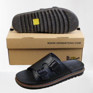 Dép sandanl doctor martens thái lan da bò cao cấp đế cao 4cm full hộp DT6