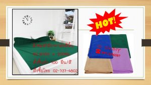 ของพร้อมส่งจากไทย จัดโปรผ้าห่มสำลีสีพื้นขนาด 5 ฟุต คละสี ขายราคาส่ง