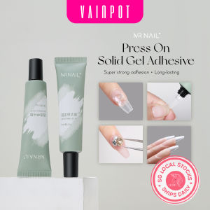 [Vainpot-SG] MR NAIL Press On Solid Gel Adhesive / Press On Nails Gel Glue- 20g