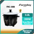 Phison Conventional Rice Cooker (1.0L) PRC-8310 / (1.8L) PRC-8318 / (2.8L) PRC-8328 / Faraday (0.8L) FRC-08B / (1.0L) FRC-10B / Morgan (1.0L) MRC-TD610NS. 