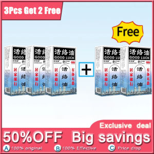 🔥【Genuine Goods】Fast Shipping Medicated Oil Relieves Joint Pain And Numbness in the Limbs Pain Relief Oil Activating Oil Meridians Pain Relief Oil Massage Oil Quick