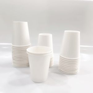 [KV] Ly giấy 12oz~354ml - Lốc 50 ly giấy trơn