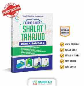 Terbaru Kupas Tuntas Shalat Tahajud Dari A Sampai Z Buku Tuntunan Sholat Tahajud Lengkap