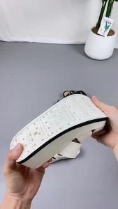 [Free Shipping] Womens Summer New Style Outdoor Thick-Soled Fashionable Home Non-Slip Soft-Soled Durable Wedge High-Heel Sandals