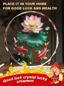 Housewarming Lucky Rooster Decorative Ornament