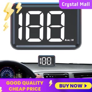 COD [Free Shipping] Car Digital Speed Meter HUD - GPS Display with Large Font for Easy KMH and MPH Monitoring