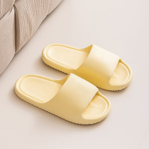 New Summer Home Slippers Indoor Couple Slippers EVA Foam Lightweight Sandals