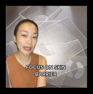 Cosmeceutical Transdermal Delivery Patch  Custom Cut Mask For Neck Lifting Cheek Scars Wrinkles (Dermatologist Approved Botox Alternative)