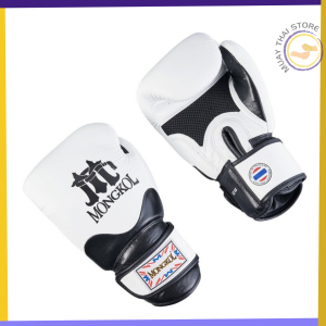 Mongkol BGM02 Breathable Genuine Leather Universal Muay Thai Boxing Gloves