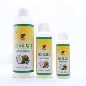 Obat Wasir Herbal - Minyak Kelapa Murni 100% Asli - Obat Ambien - VICO VCO SR12 Herbal Skincare