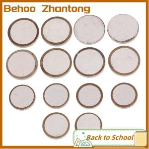 Behoo 2Pcs Refrigerator PTC Starter Large Small Chip Refrigerator Compressor PTC Starter Chip Diameter 16 20mm Height 2.5mm