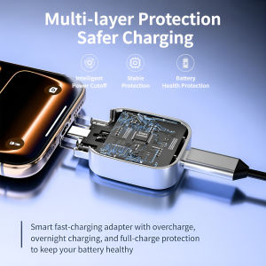 ⚡140W Fast Charge Power Separator/Safe Charging/Automatic Disconnect/Pop Out/Smart Filled Battery Separator For Home/Car/Travel - Fully-Charged Separator Intelligent Battery Separation 140W Fast Charge Auto Power Cut Safe Charging Auto Pop Out