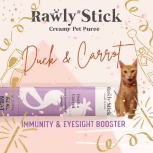 Amelisa & Co. Rawly Stick Creamy Puree (1 = 16g x 25Sticks)