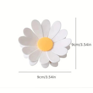 Magnetic Daisy Food Bag Clips Creative Food Storage Sealing Clips Floral Fridge Magnet Chip Clips