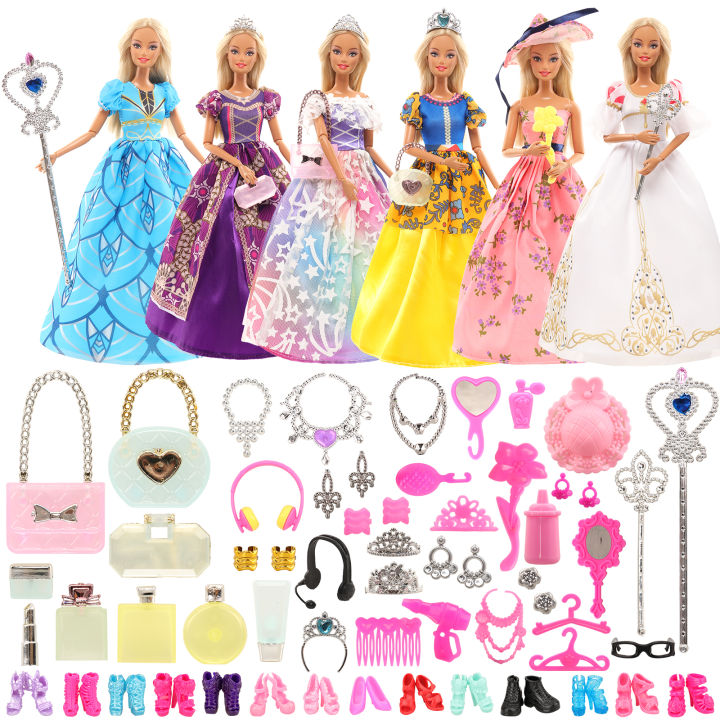 Barbie gifts for 6 year old hot sale