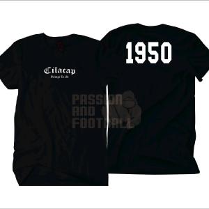 T-SHIRT CILACAP BELONGS TO ME 1950 ( SABLON DTF )