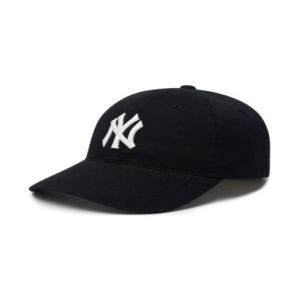[MLB][Worn by Karina] Ace Unstructured Ball Cap NY (Black) 3ACP6601N