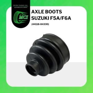 1PC / 5PCS AXLE BOOTS for Suzuki F5A / F6A Multicab 44118-84330 Rubber Drive Shaft Joint Short Outer