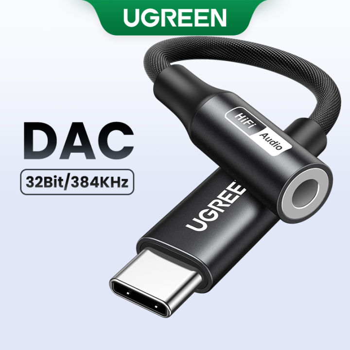 UGREEN USB C to Audio Adapter DAC Chip for iPhone 15 pro max