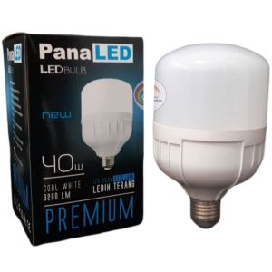 Panaled Premium 40 Watt Bohlam LED Lampu Rumah Super Terang