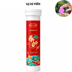 Lọ Phân Bón Hữu Cơ Tan Chậm 22 viên Siêu Dinh Dưỡng Cho Cây Cảnh Bonsai Hoa Lan