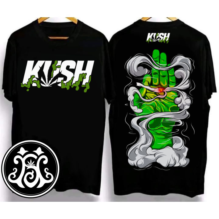 KUSH Design Vintage Inspired Cotton Loose Clothing T-Shirt for Men