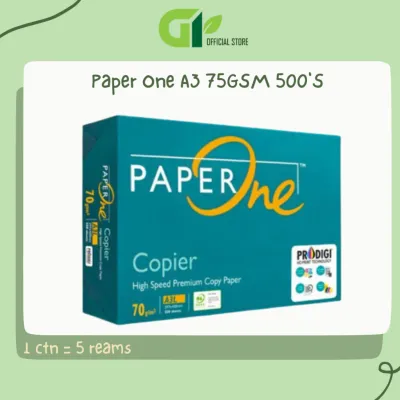 [GY Office] Paper One A3 75GSM 500S