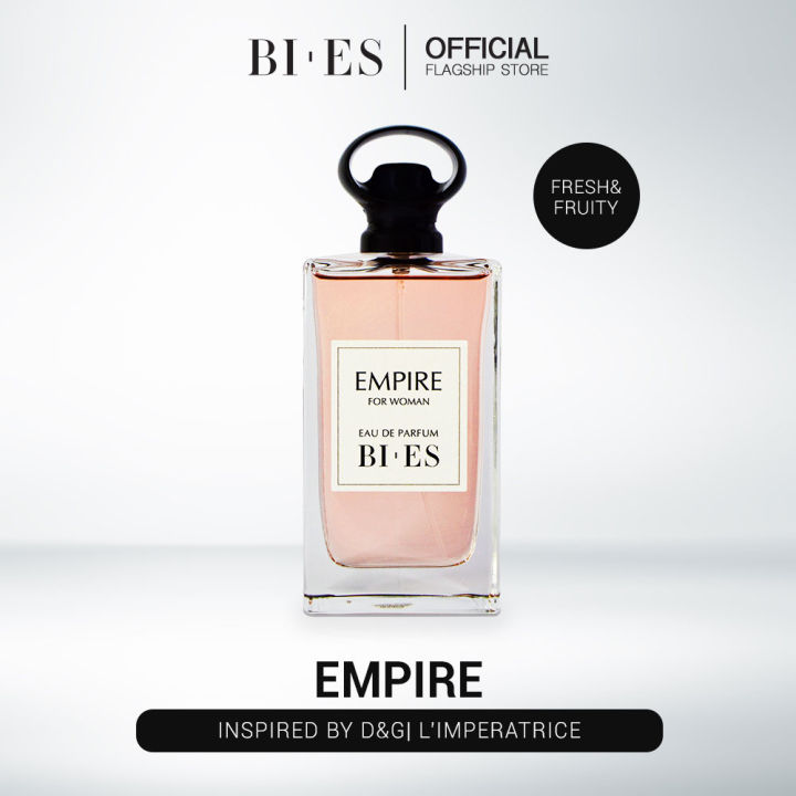BI-ES Empire EDP 100 ML Floral Fruity Fragrance For Women Fresh
