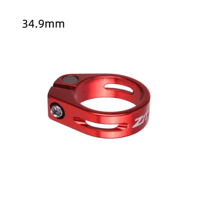 ZTTO MTB Road Bike Bicycle Parts Seatpost Clamp 31.8 34.9mm Bicycle Bike Cycling Seat Post Tube Clip Aluminium Alloy