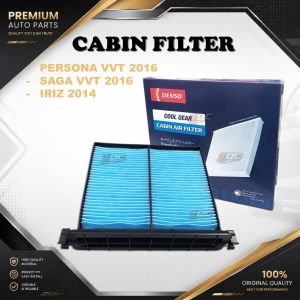 DENSO PROTON IRIZ 2014/SAGA VVT/PERSONA VVT AIRCOND CABIN WITH BRACKET AIR FILTER AIR CONDITIONER FILTER AF101-W1017-B