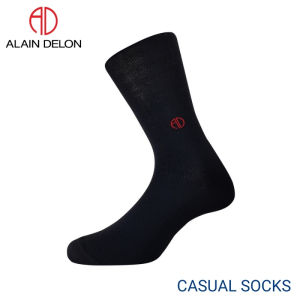 ALAIN DELON COTTON SPANDEX FULL LENGTH CASUAL SOCKS (5 pairs) 5X1C27