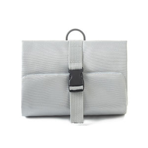 Japanese Style Simple Snap-On Wash Bag Lightweight Travel Storage Bag Portable Cosmetic Toilet Bag