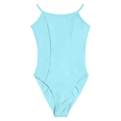 Childrens Ballet Dance Costume Girls Summer Dancewear Leotard Tights Set Practice Uniform for Girls Ballet Dancing