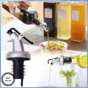 Oil Sauce Vinegar Bottle Flip Cap Stopper Dispenser Pourer Faucet Kitchen Tool