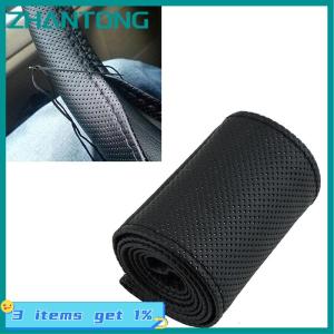 ZHANTONG Xe Mới xe tải da tay lái bao gồm kim và chủ đề đen tự làm